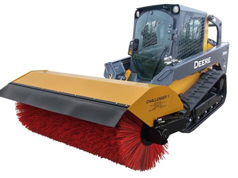 skid steer power sweeper|street sweeper for skid steer.